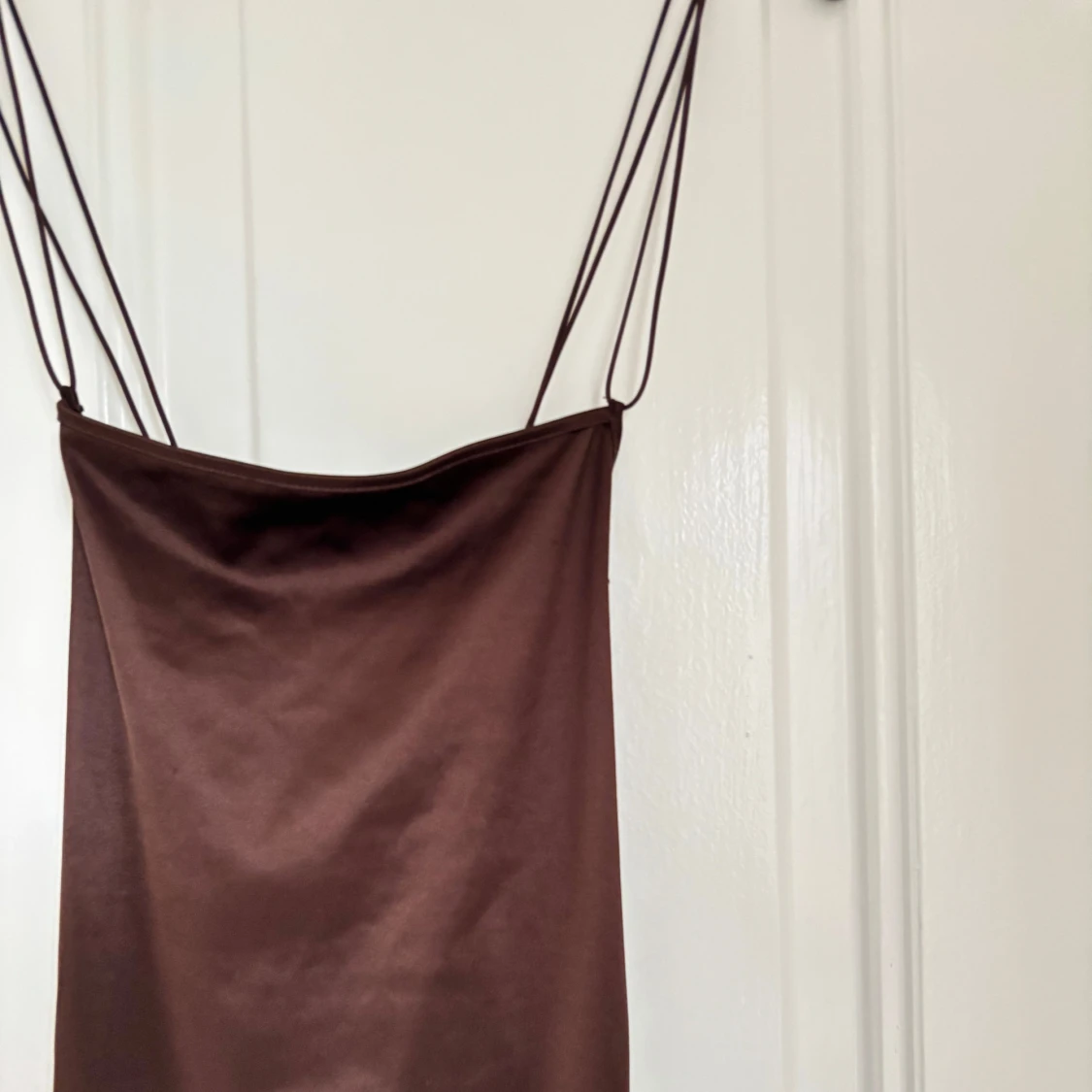 Brun klänning - 2