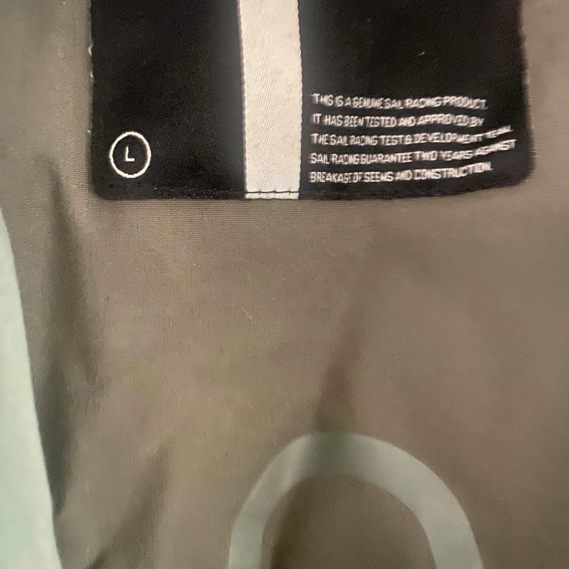 Grön parkajacka i dun från Sail Racing - 3