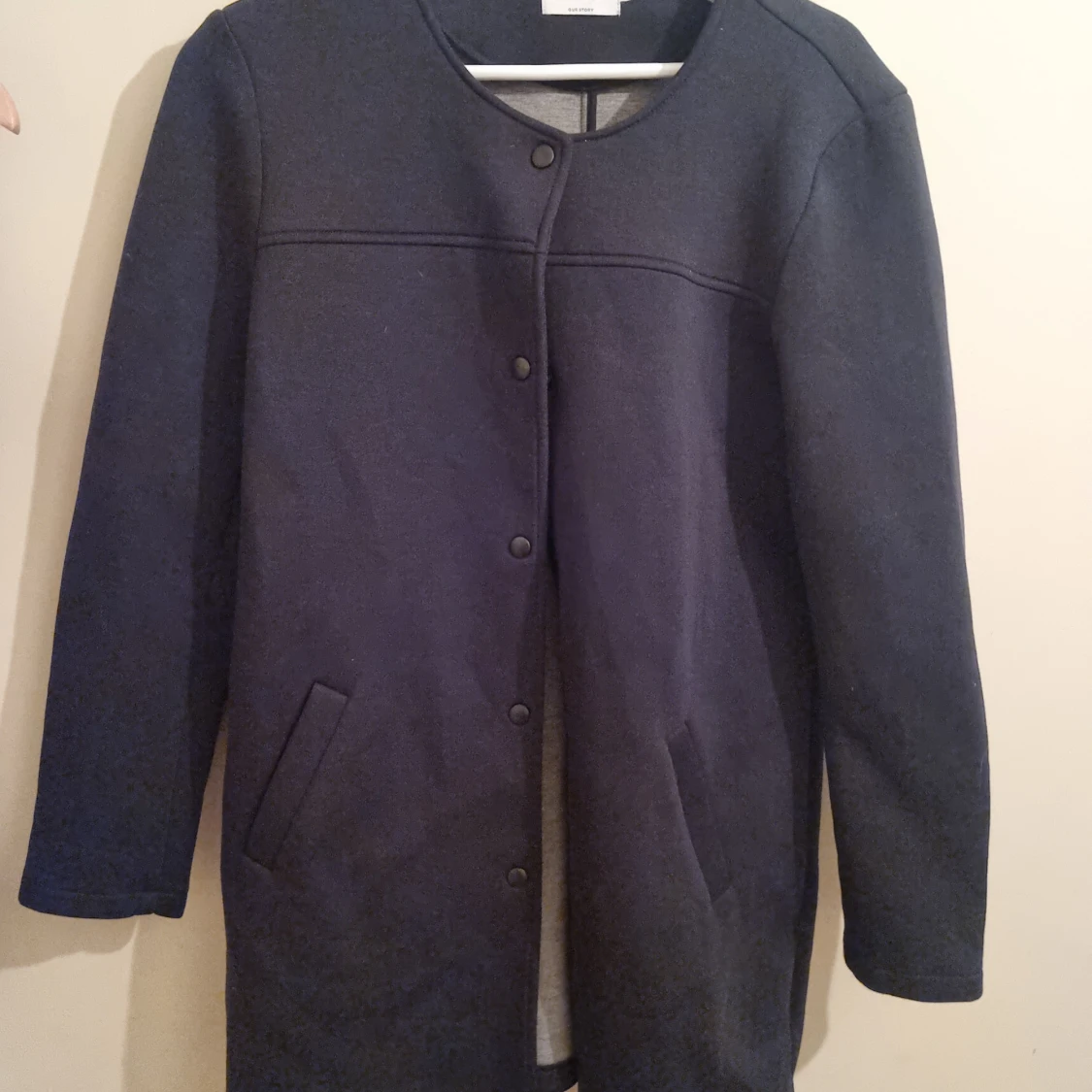 Långärmad kappa från ONLY - 2