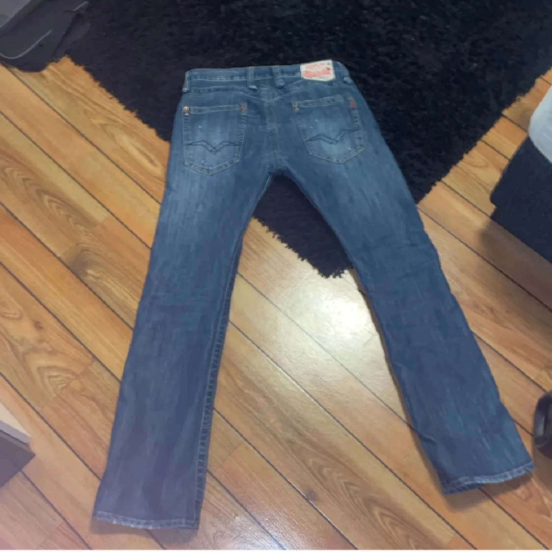 Blå jeans från Replay - 2