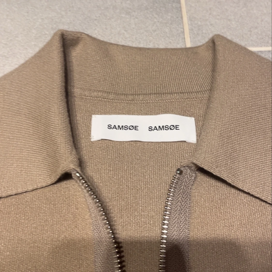 Samsoe full zip  - 1