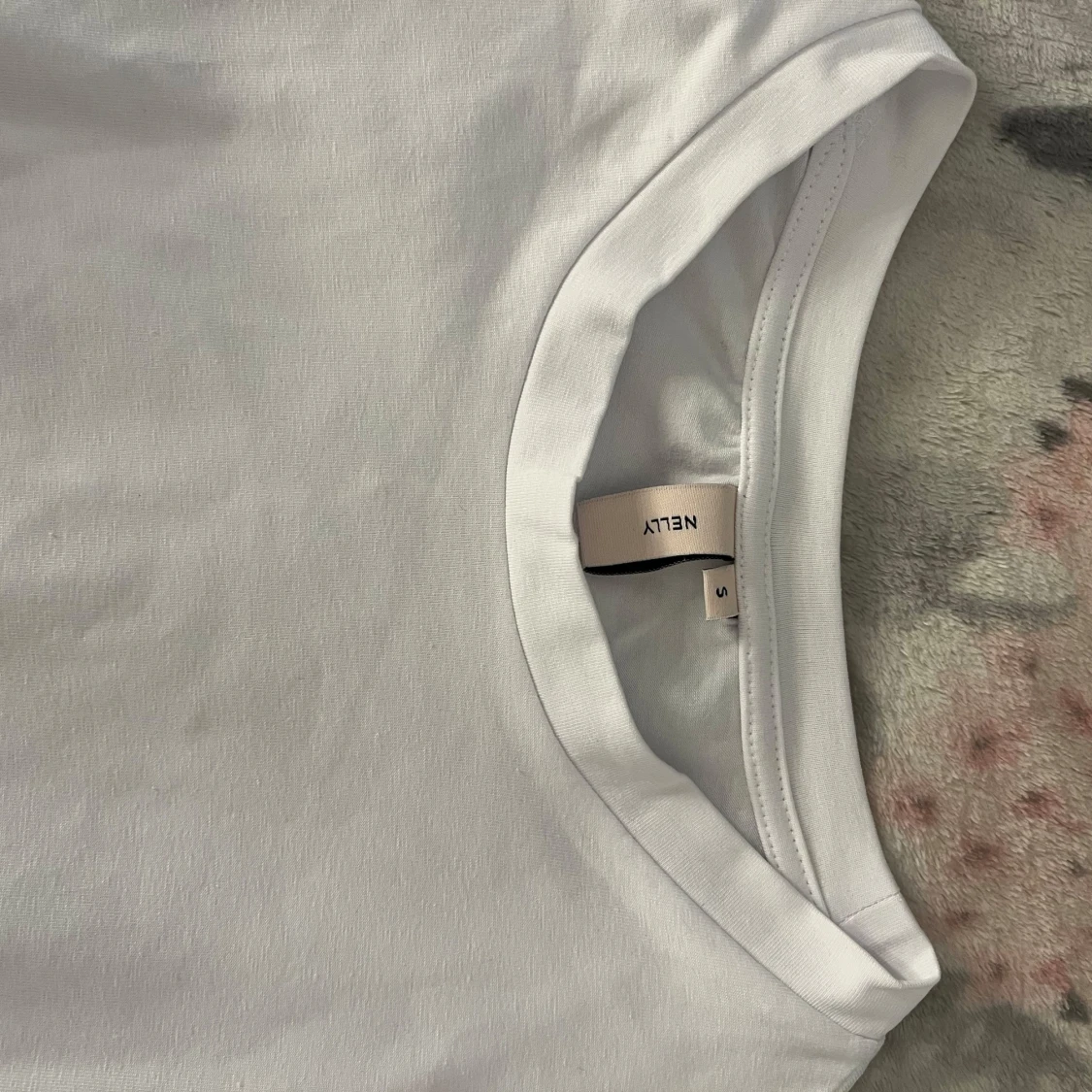 Vit långärmad tröja från Nelly helt ny - 3
