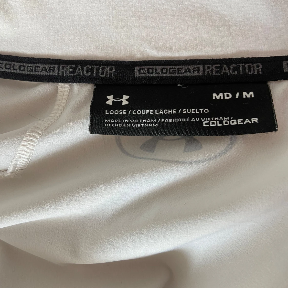 Vit träningsjacka från Under Armour - 1