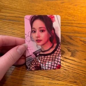 Twice Tzuyu Photocard  - Från Formula of Love album