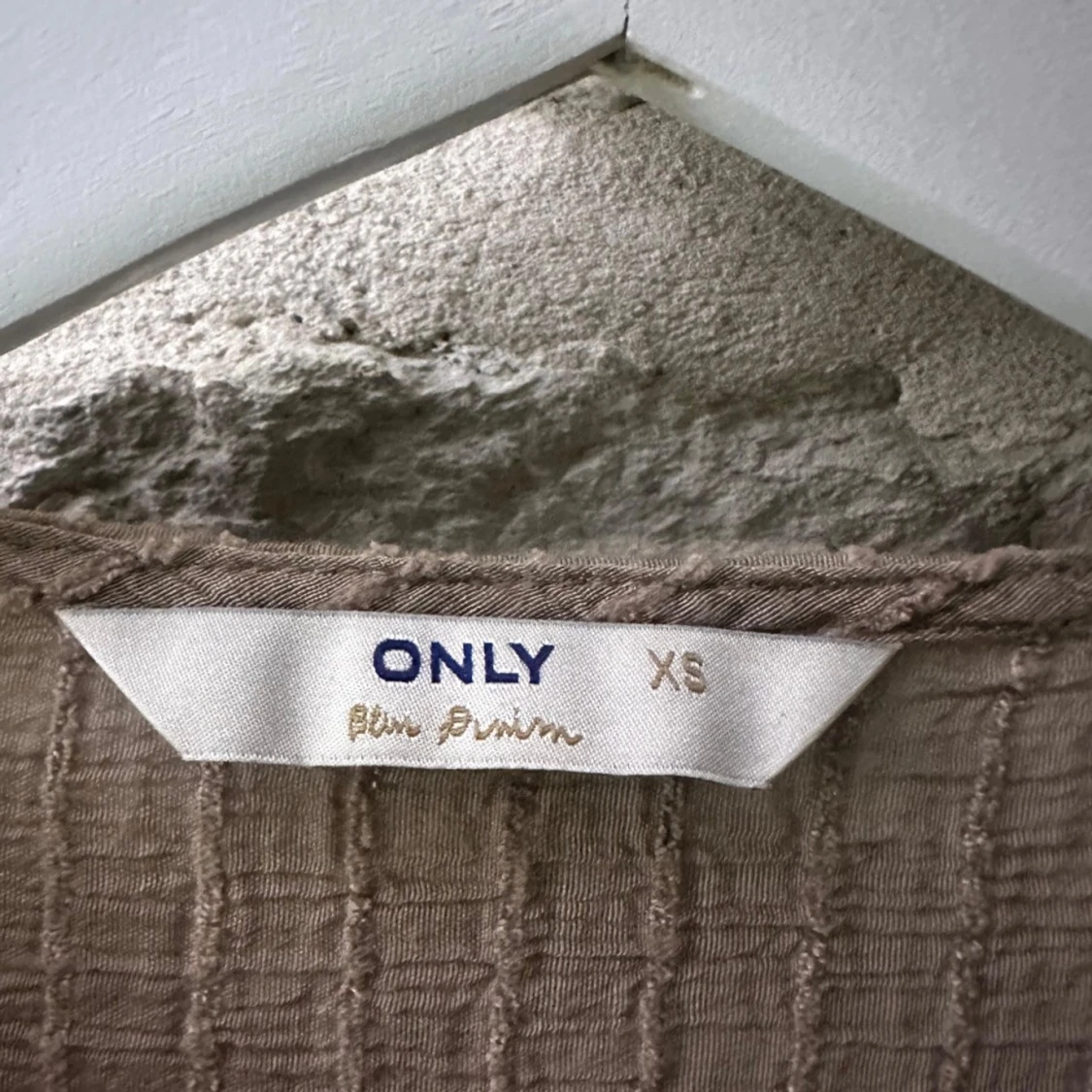 jätte fin volang blus 💕 - 91