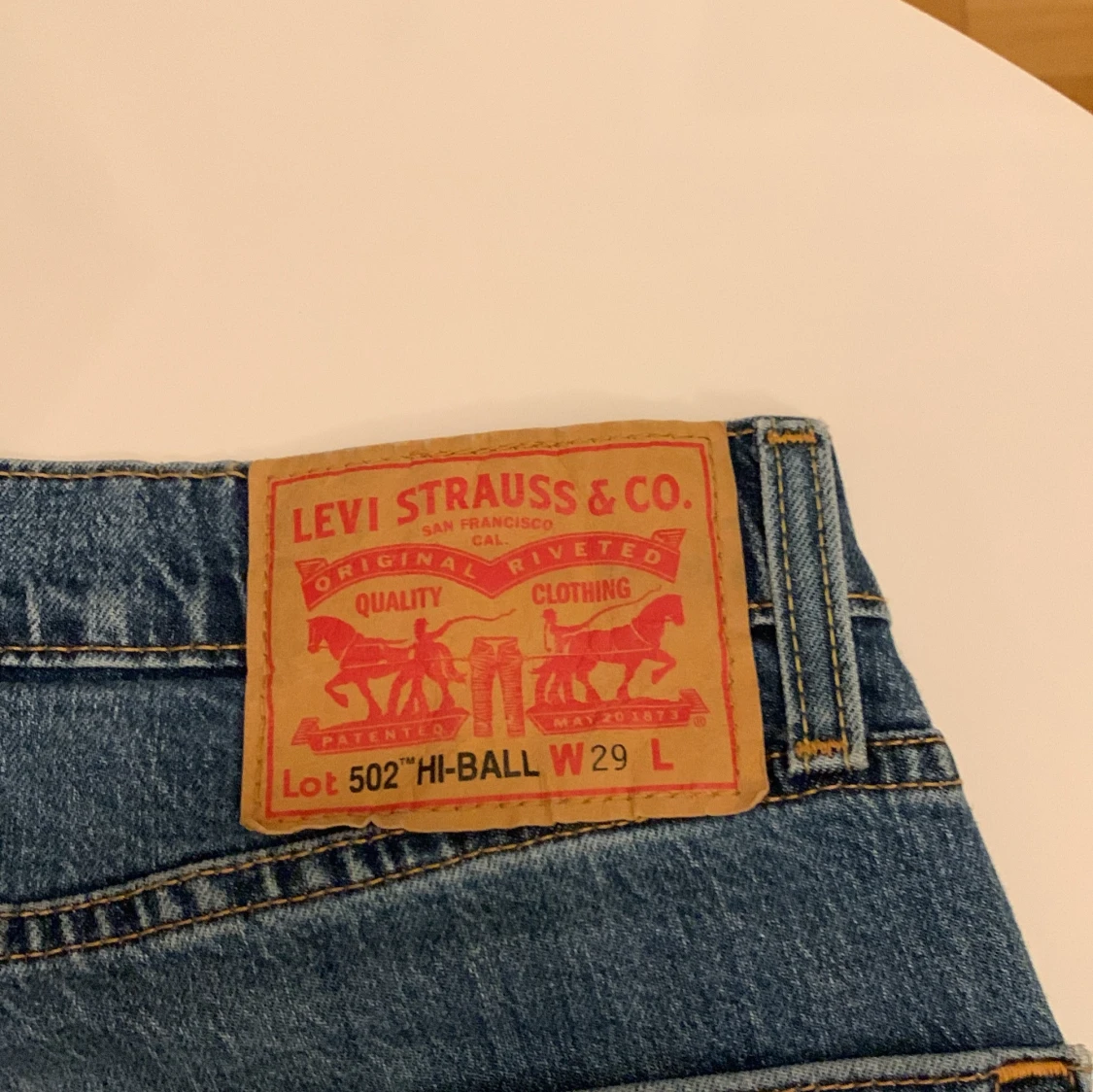 Levis 502 Hi-Ball Jeans - 2