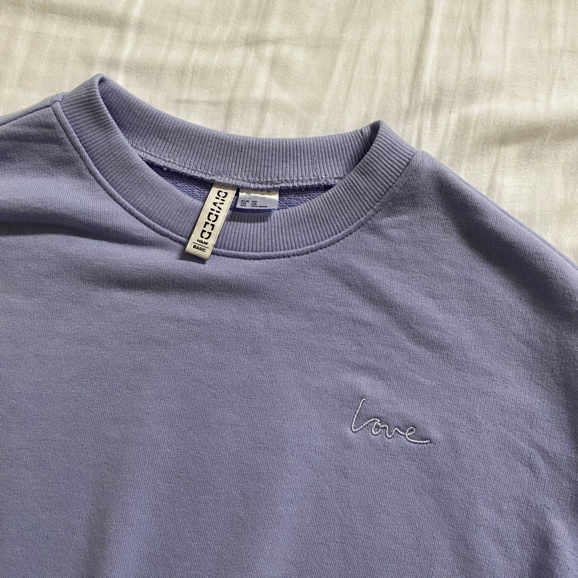 Långärmad tröja  - 1