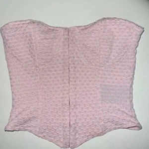 Rosa korsett  - Jättefin topp från Zara🩷