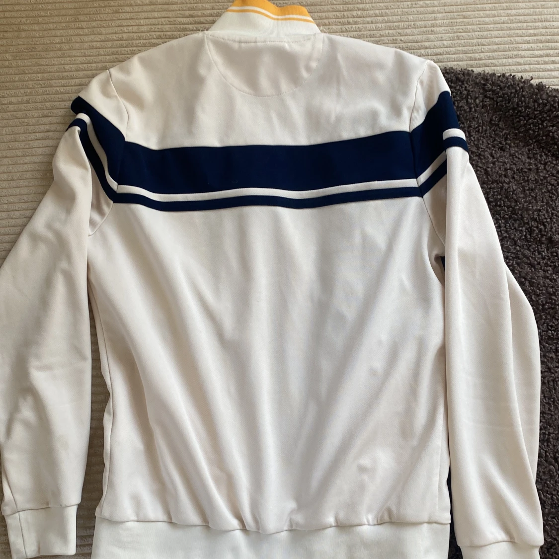Vit track jacket från Sergio Tacchini - 1