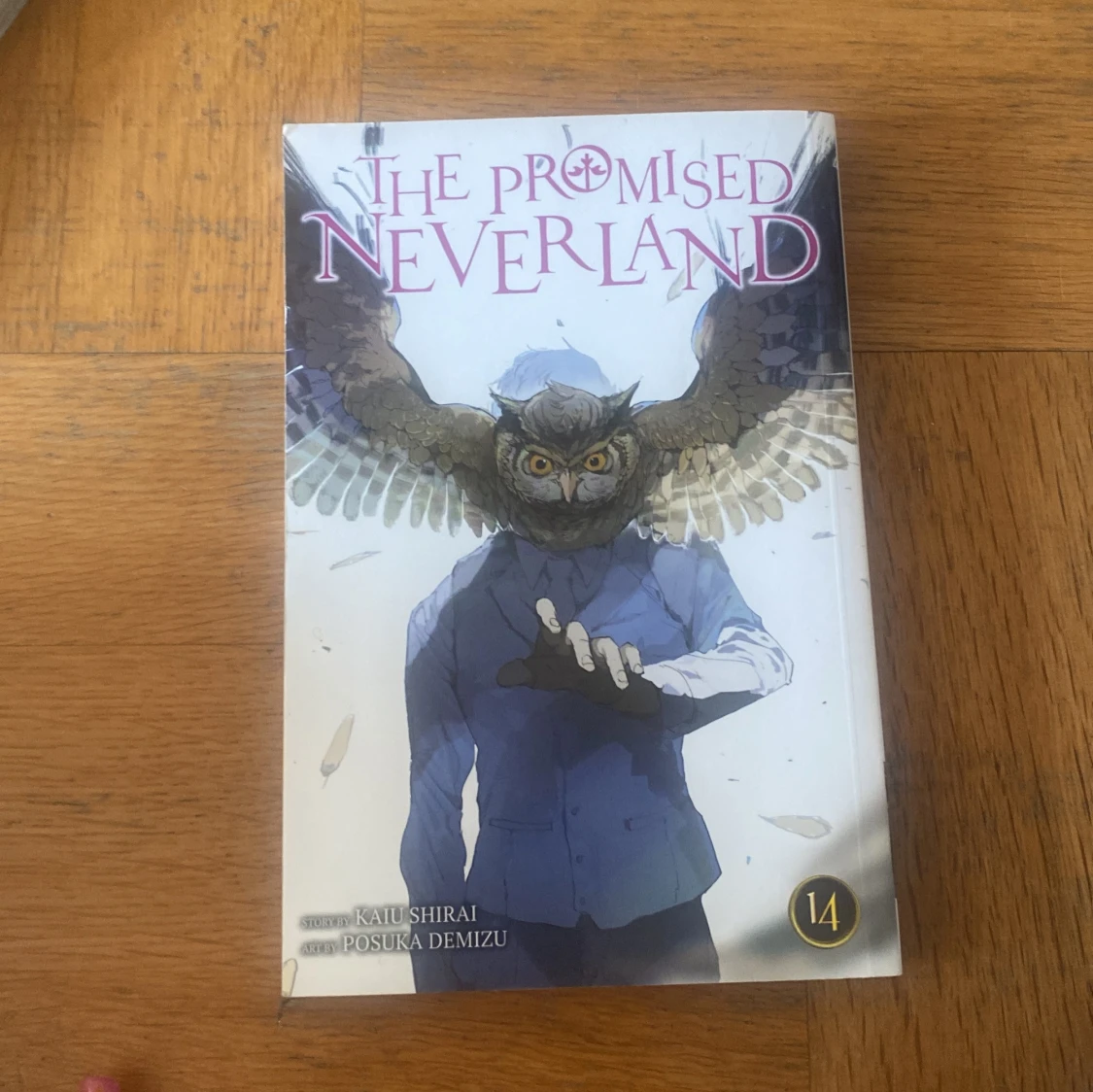 The Promised Neverland volym 13 & 14 - 2