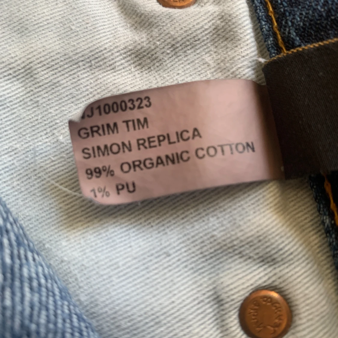 Nudie jeans, Grim Tim, 31/30 - 3