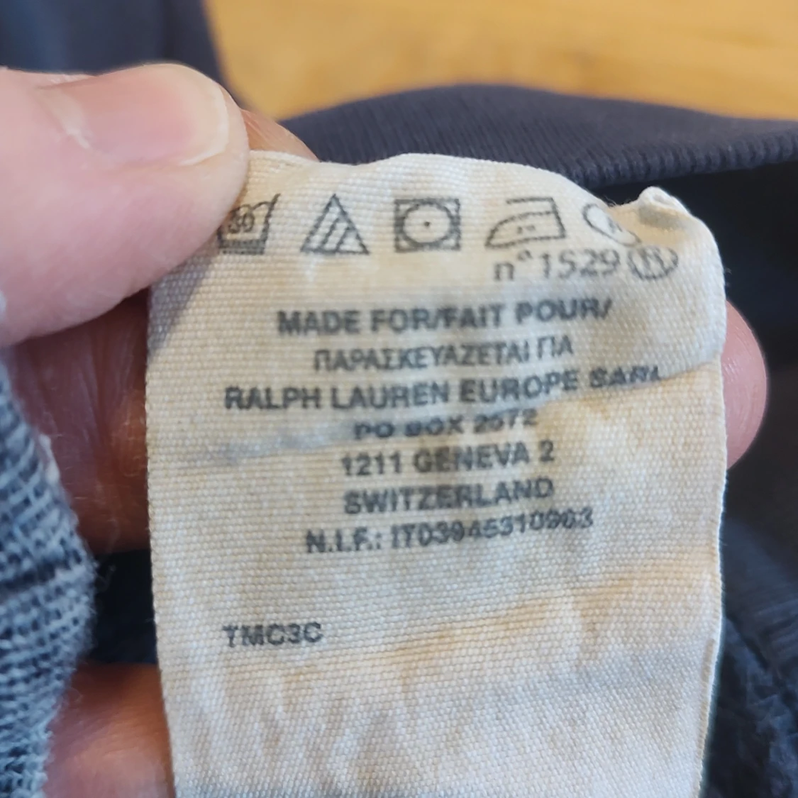 Blå hoodie från Ralph Lauren Denim & Supply - 3