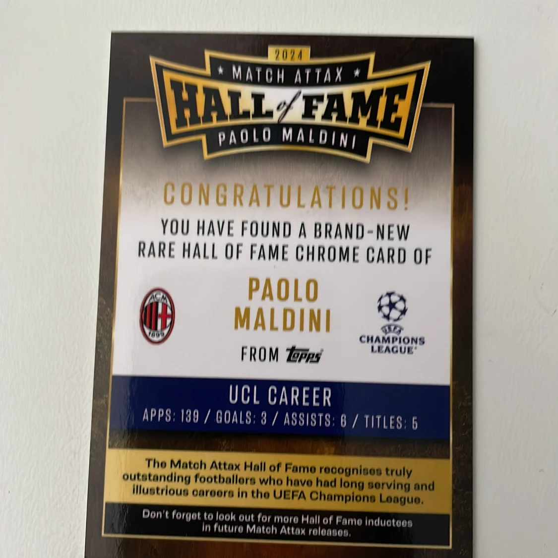 Match Attax Hall of Fame och Nordic All Stars kort - 1