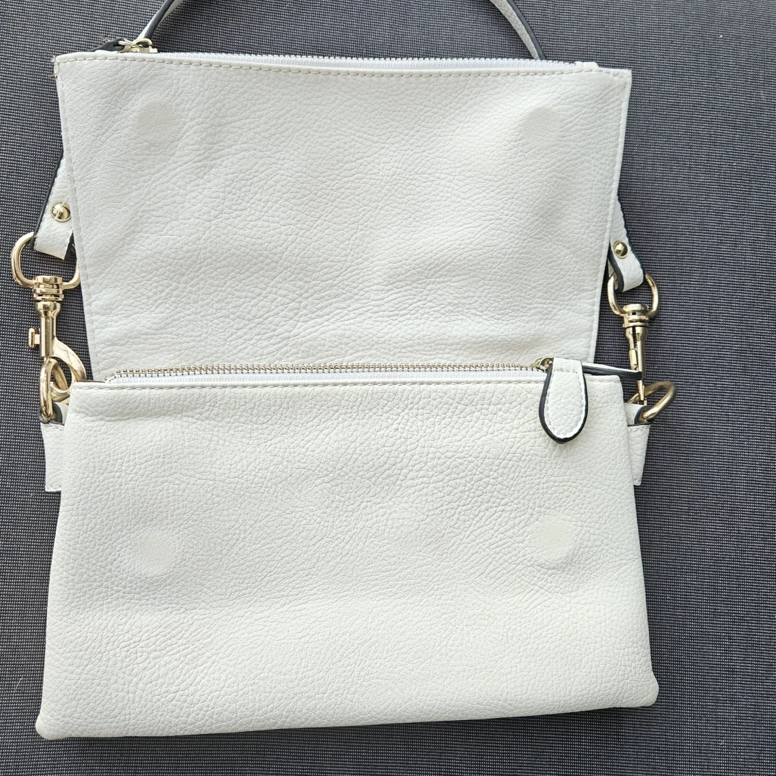 Vit Mulberry handväska - 2