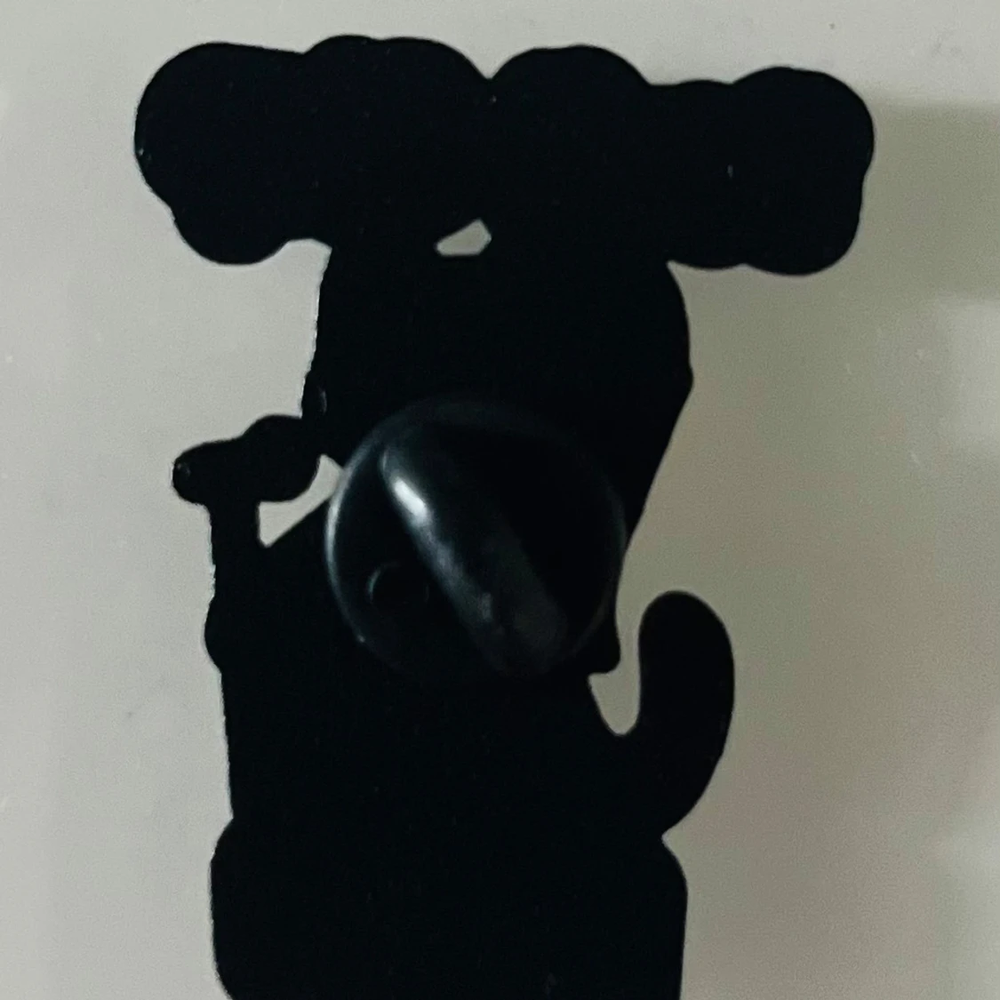 Pin med katt och text Don't Stop Meow - 1