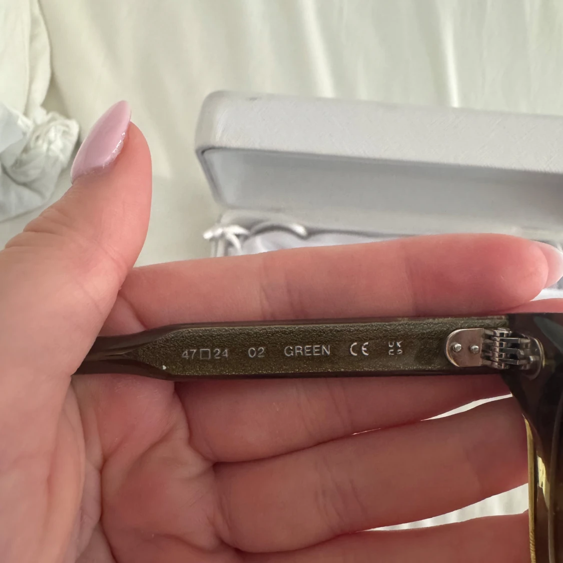 Gröna solglasögon från CHIMI - 1