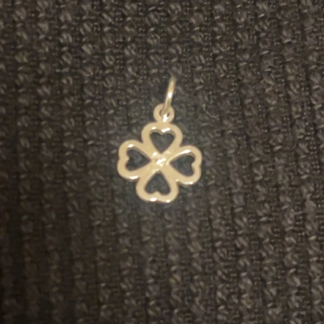 S925 Sterlingsilver hänge med diamant