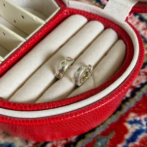 Sterling silver 925 örhängen  - Såld