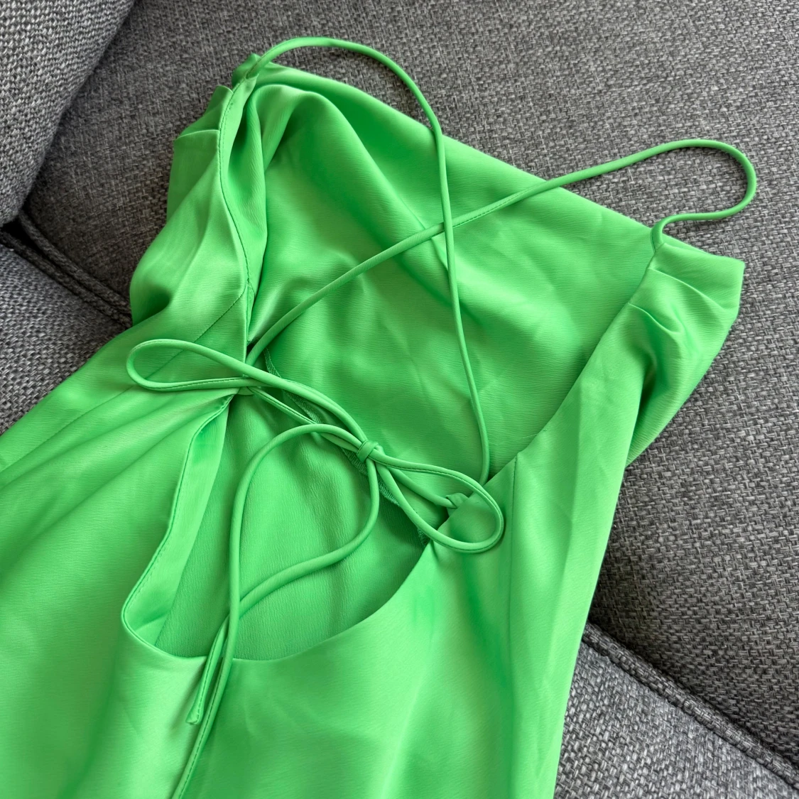 Grön klänning - 2