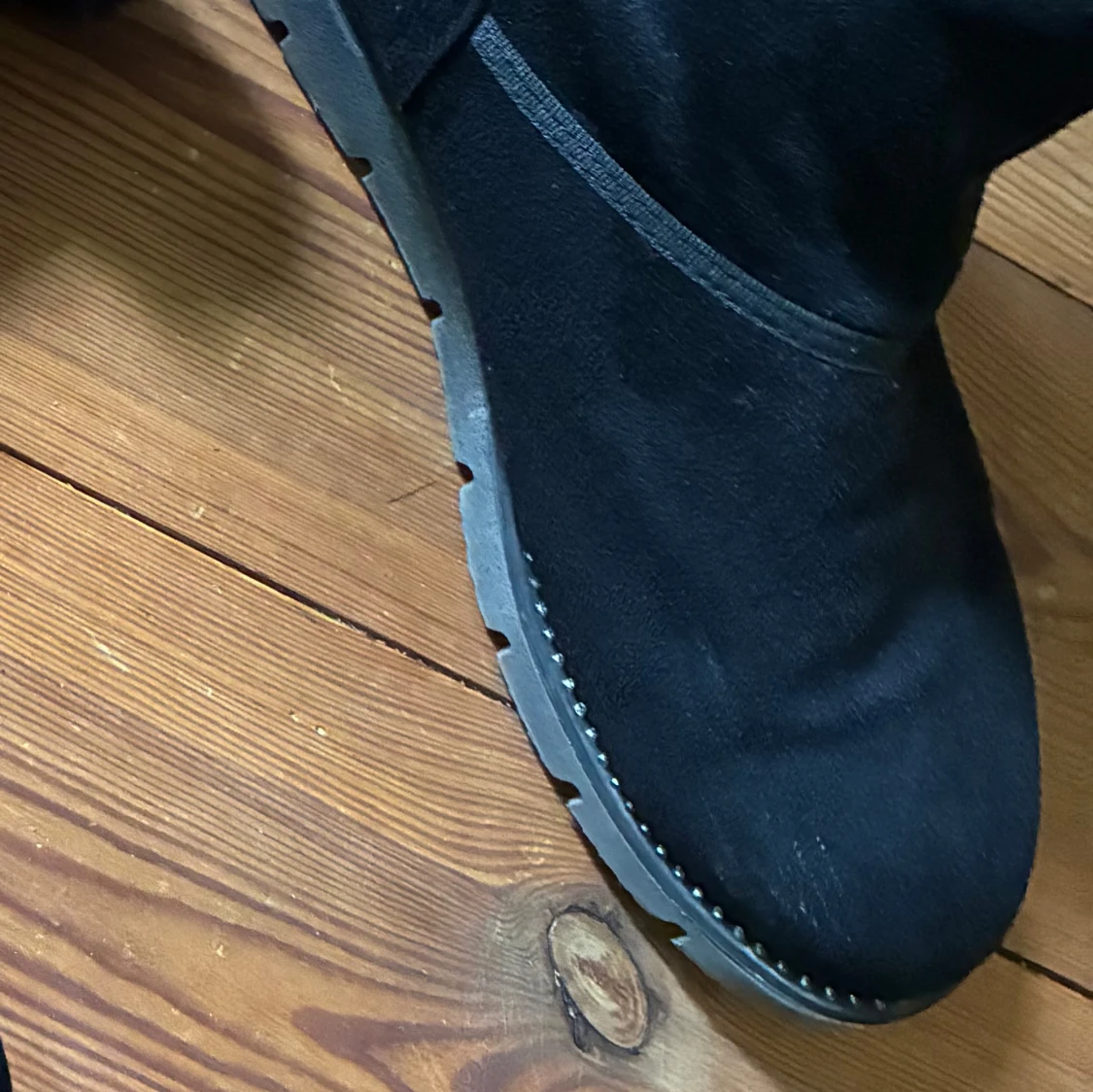 Svarta boots 💝 - 2