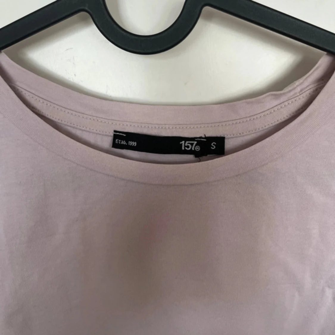 Ljuslila t-shirt från 157, storlek S - 2