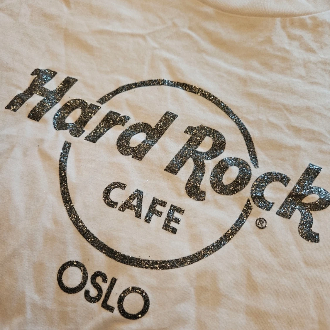Vit Hard Rock Cafe Oslo t-shirt - 1
