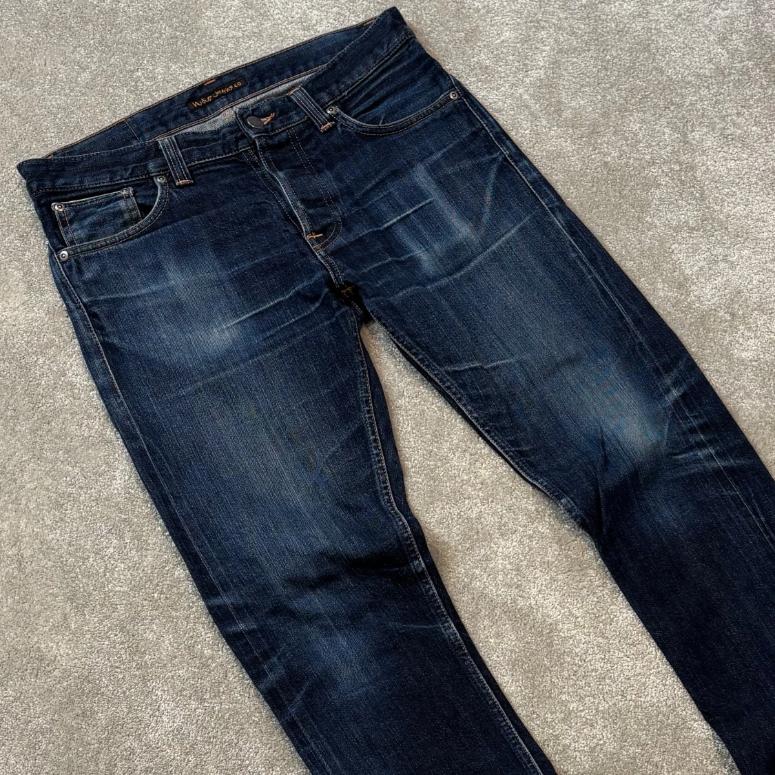 Nudie Grim Tim Dry Selvedge - 2