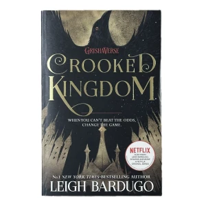 Crooked Kingdom by Leigh Bardugo - Language: English. Very good condition