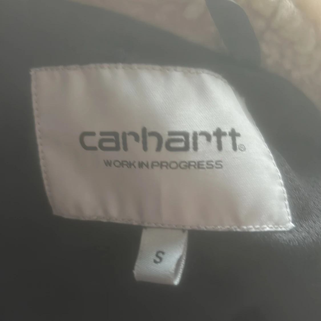 Beige fleeceväst från Carhartt WIP - 3