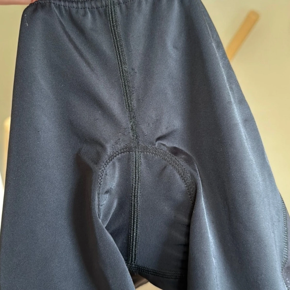 Scott Svarta cykelshorts med vaddering - 1