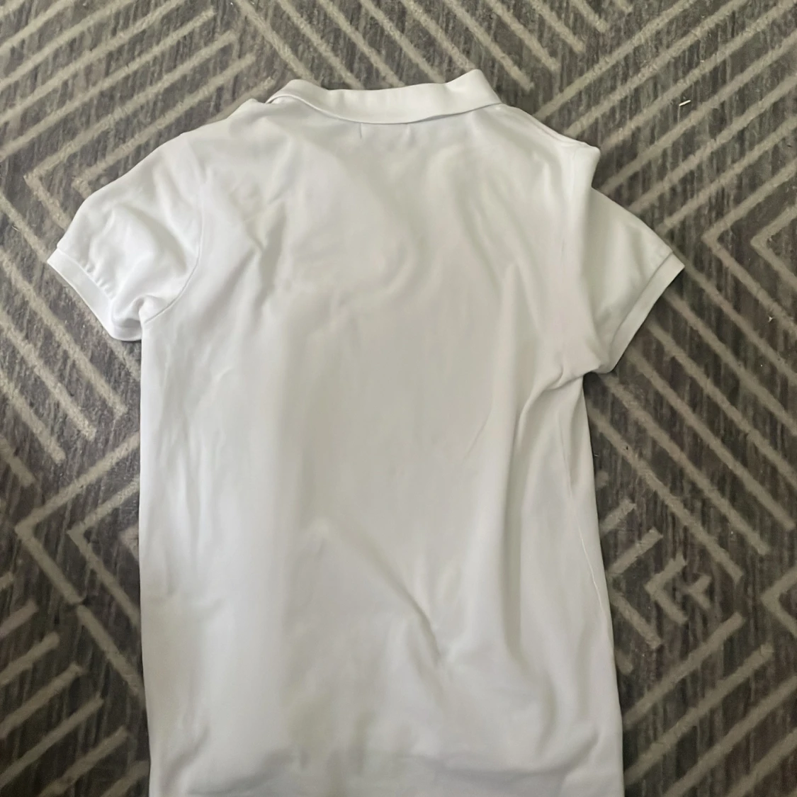 Vit pikétröja från Morris Stockholm - 2