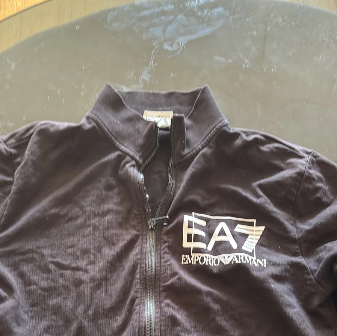 Svart zipjacka EA7 Emporio Armani - 2