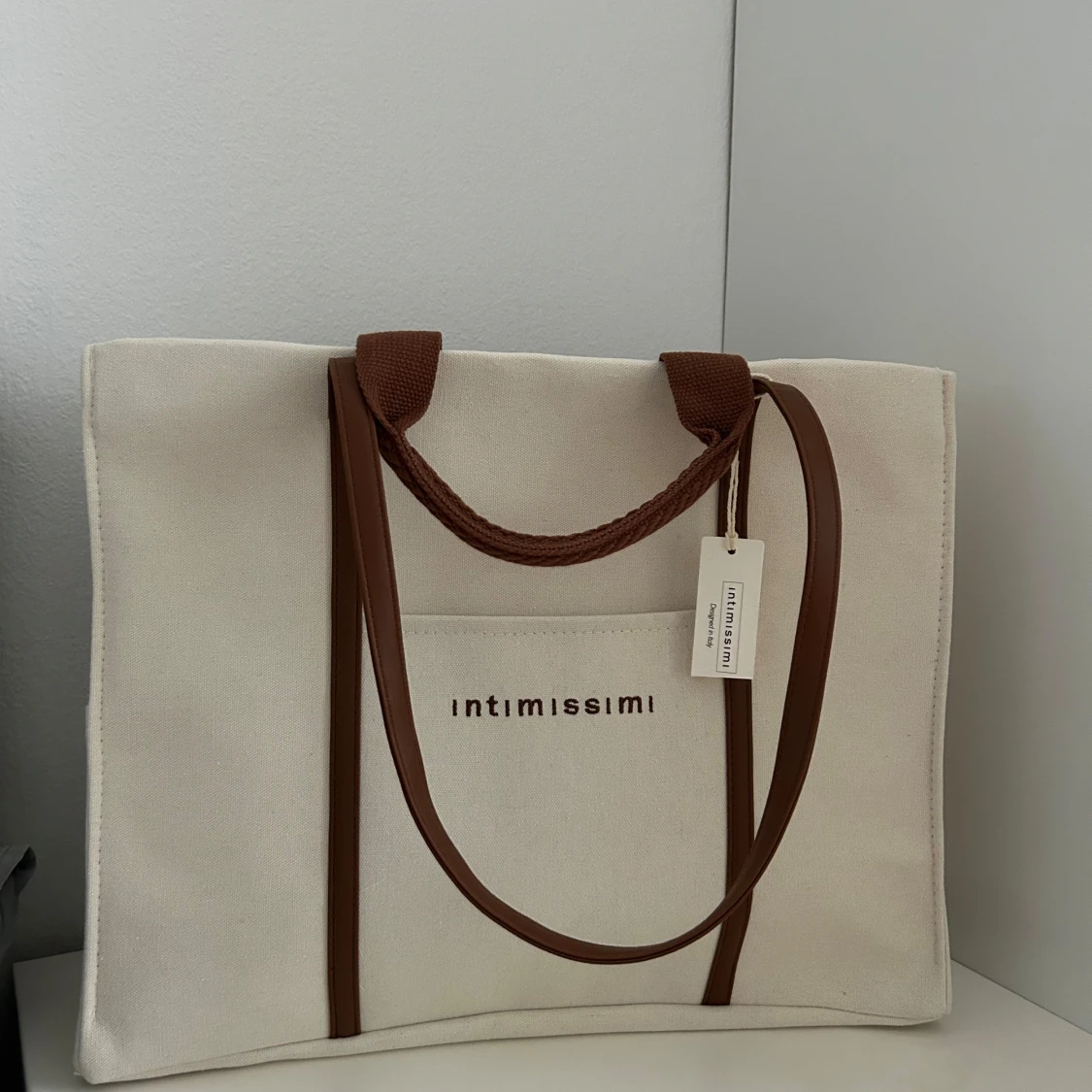 Beige strandväska från Intimissimi - 1