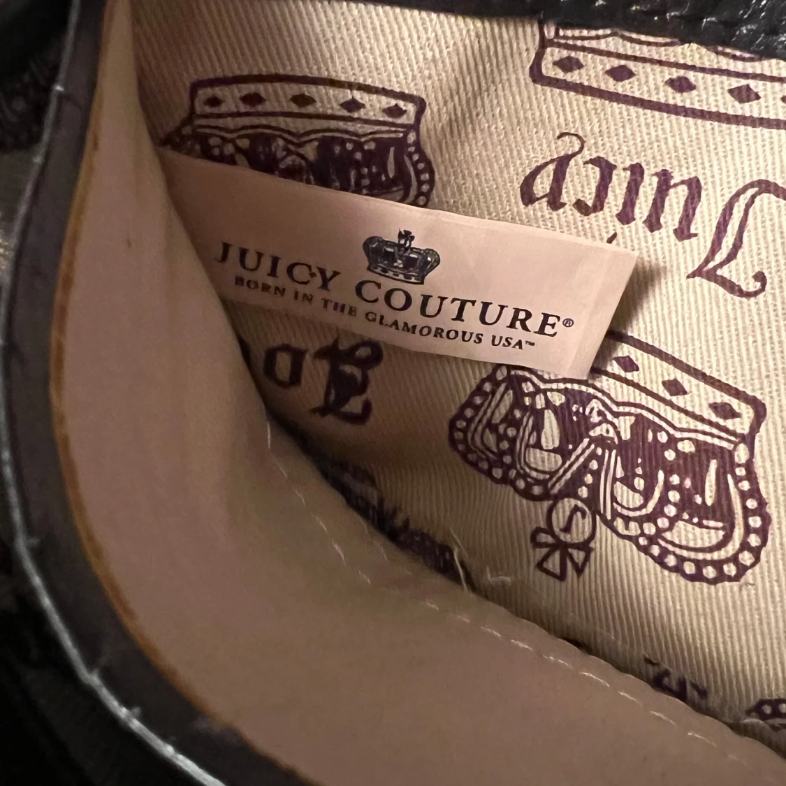  plånbok Juicy Couture med krona - 2