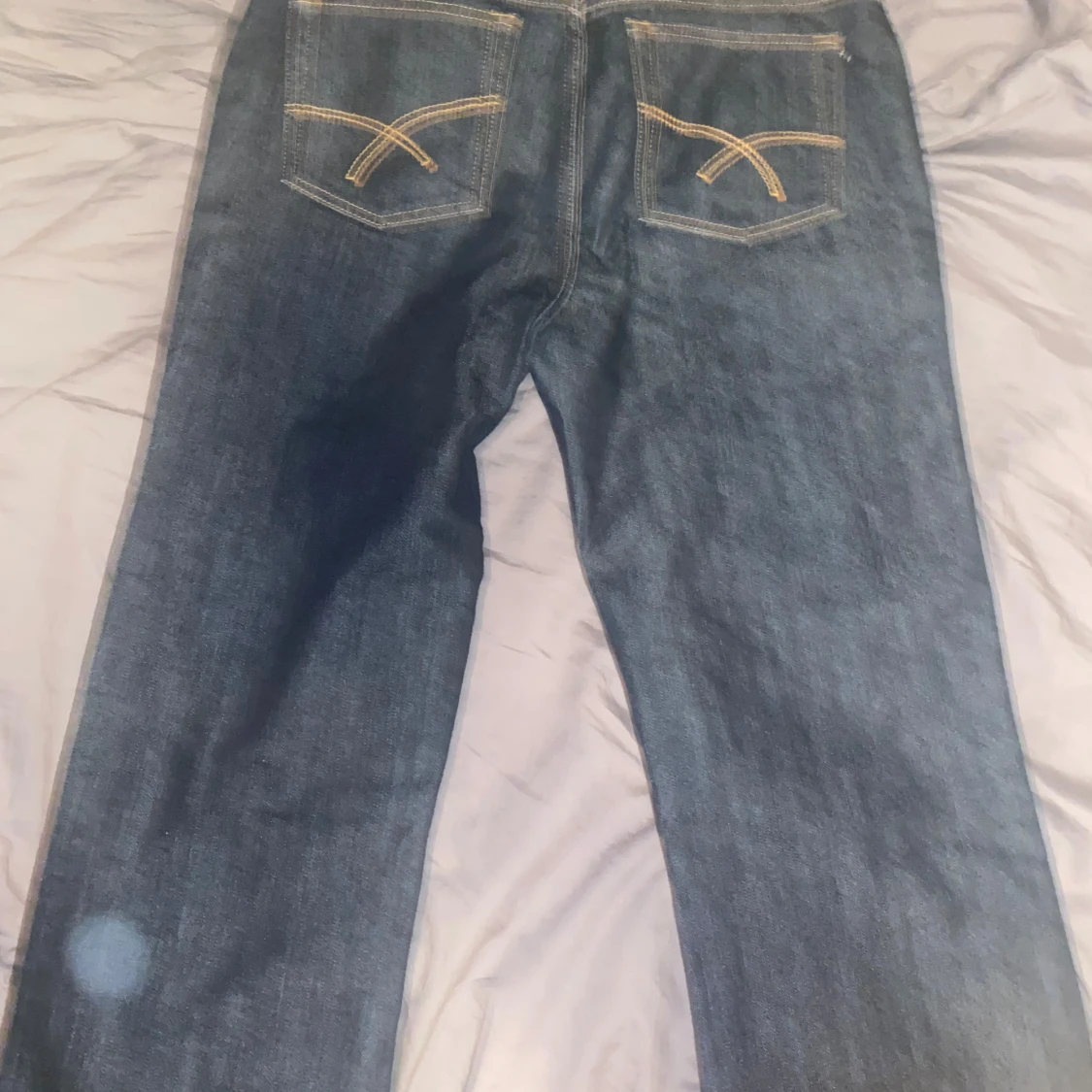 Mörkblå jeans från Big Star - 1