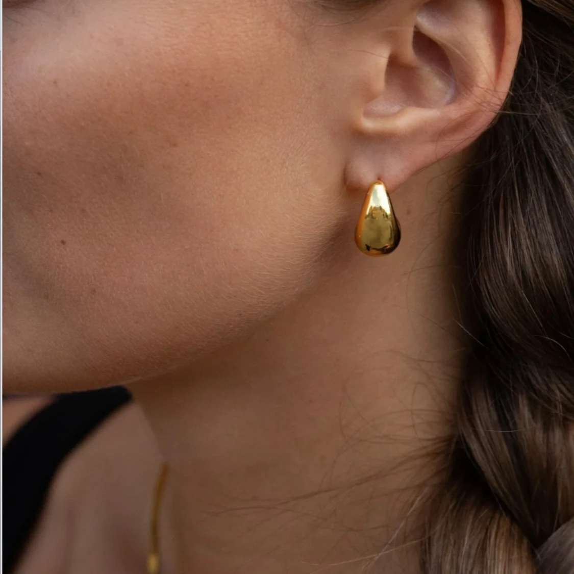 Midi drop Earring från muli collection 