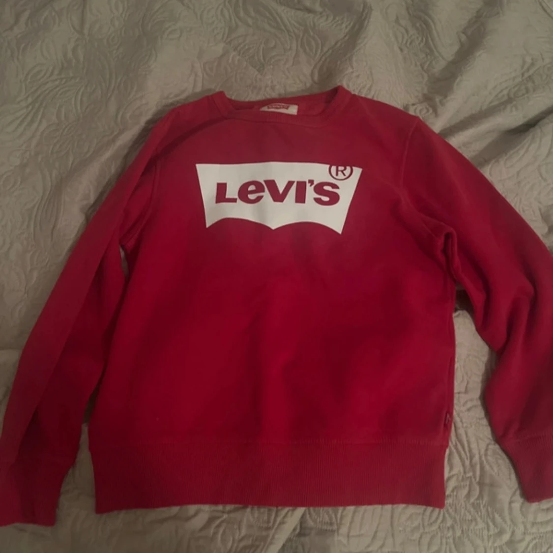 Röd sweatshirt från Levi's