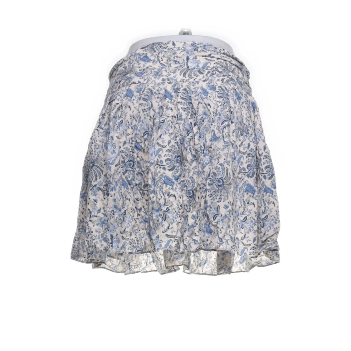 Blommig kortkjol från H&M - 1