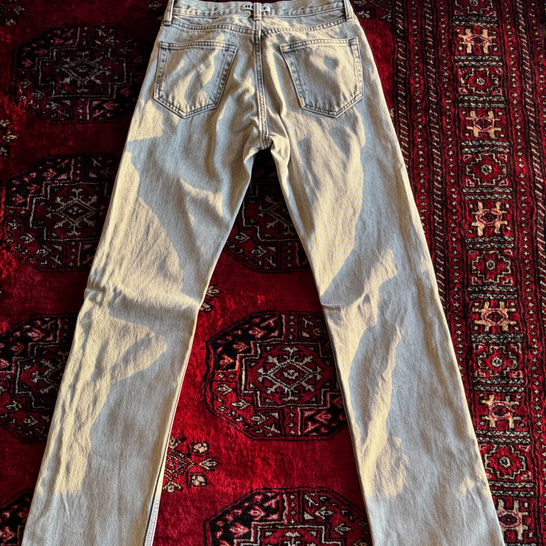 Gråa jeans från Hope - 2