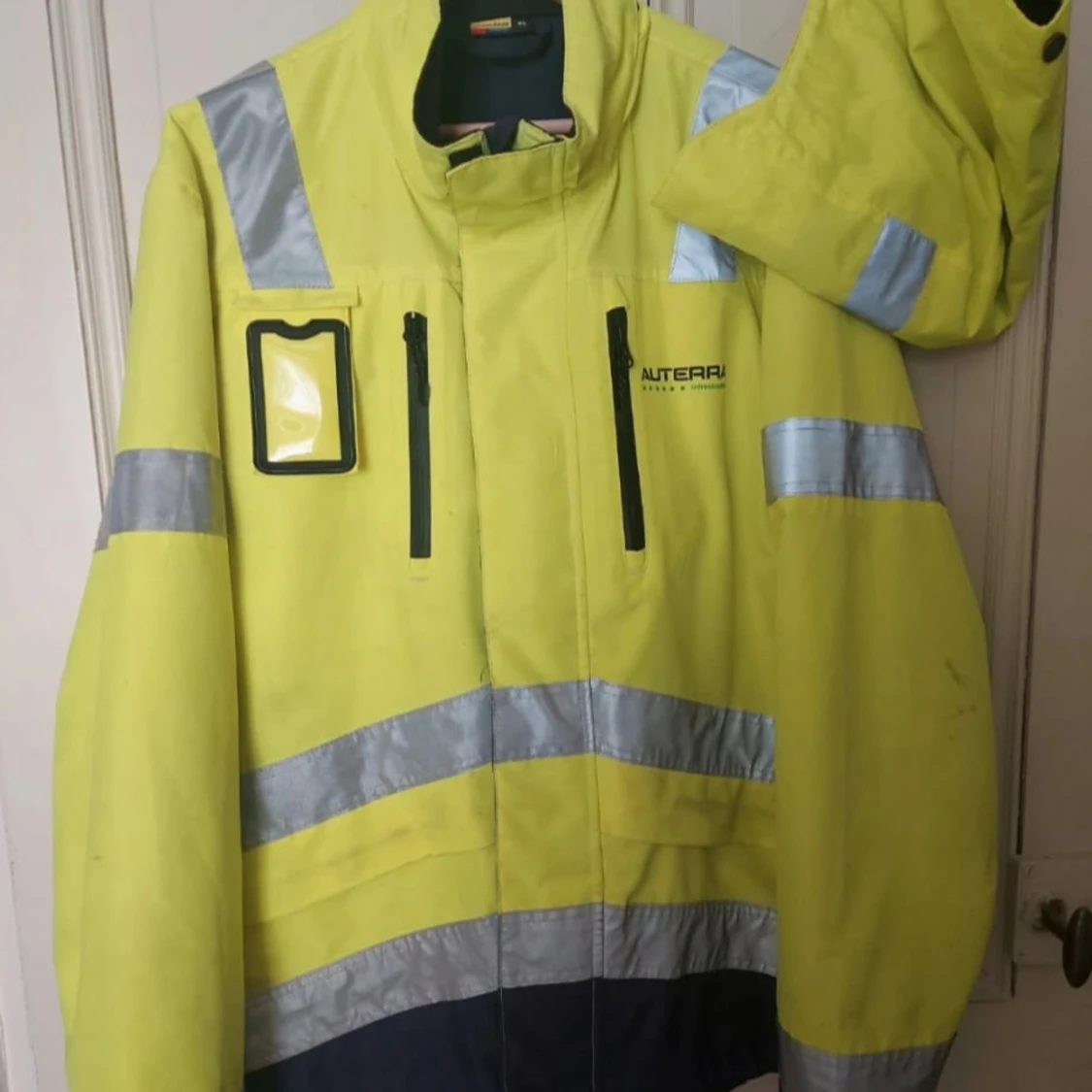 Gul varseljacka från Blåkläder - 2