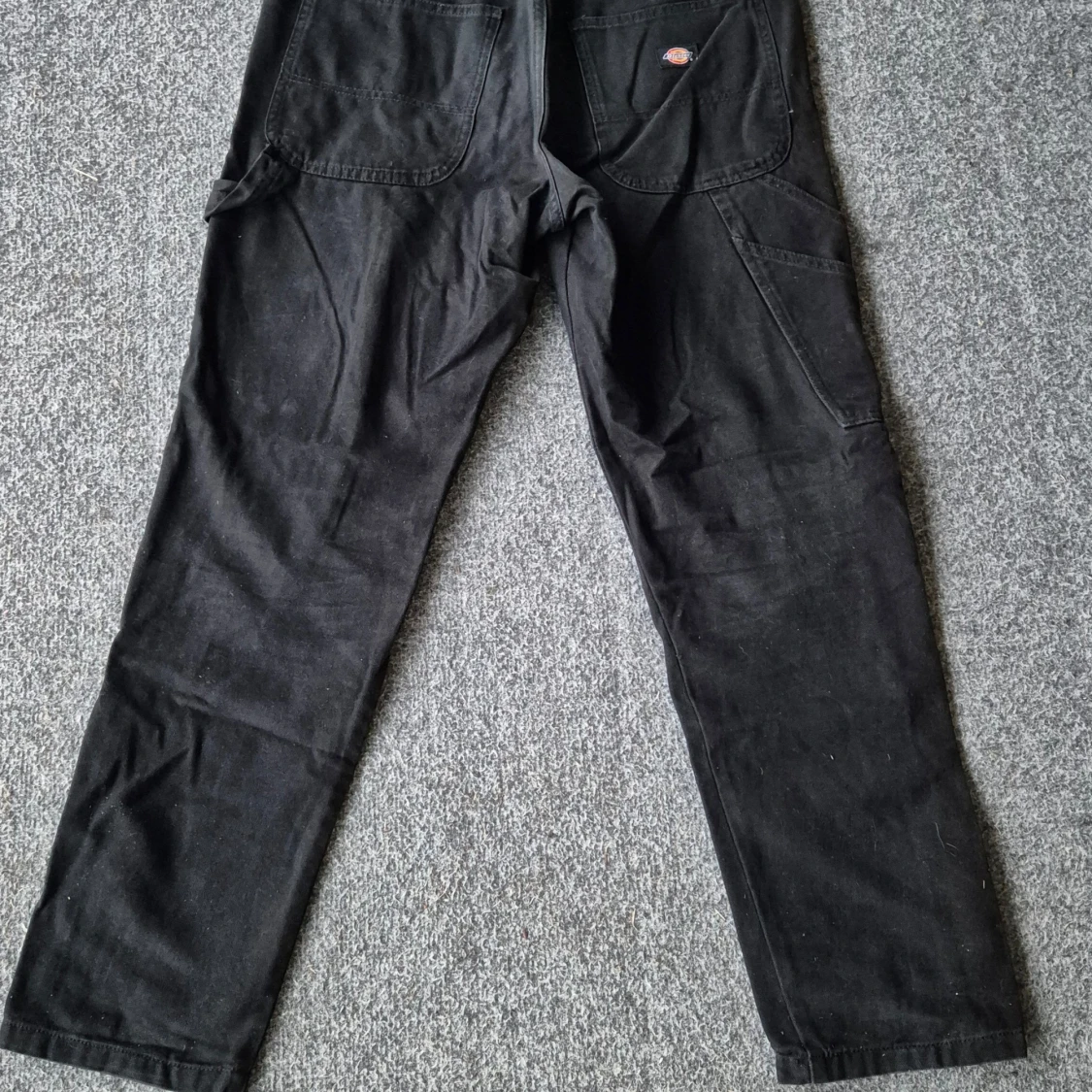 Svarta cargobyxor från Dickies - 1