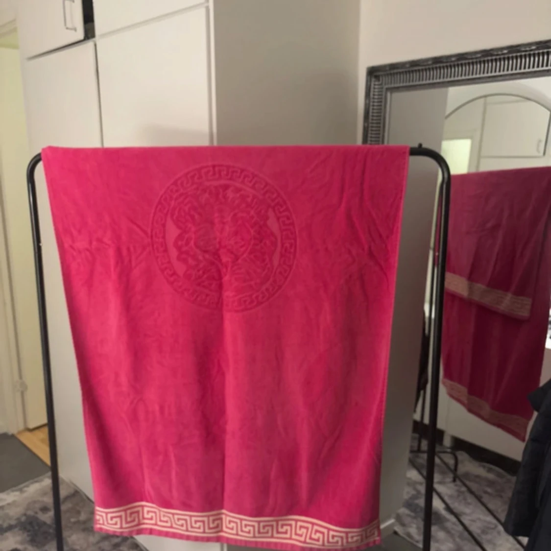 Stor Rosa badhandduk  - 1