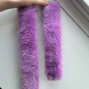 Nack & pannludd  - Lila nack & pannludd till ponny grimma