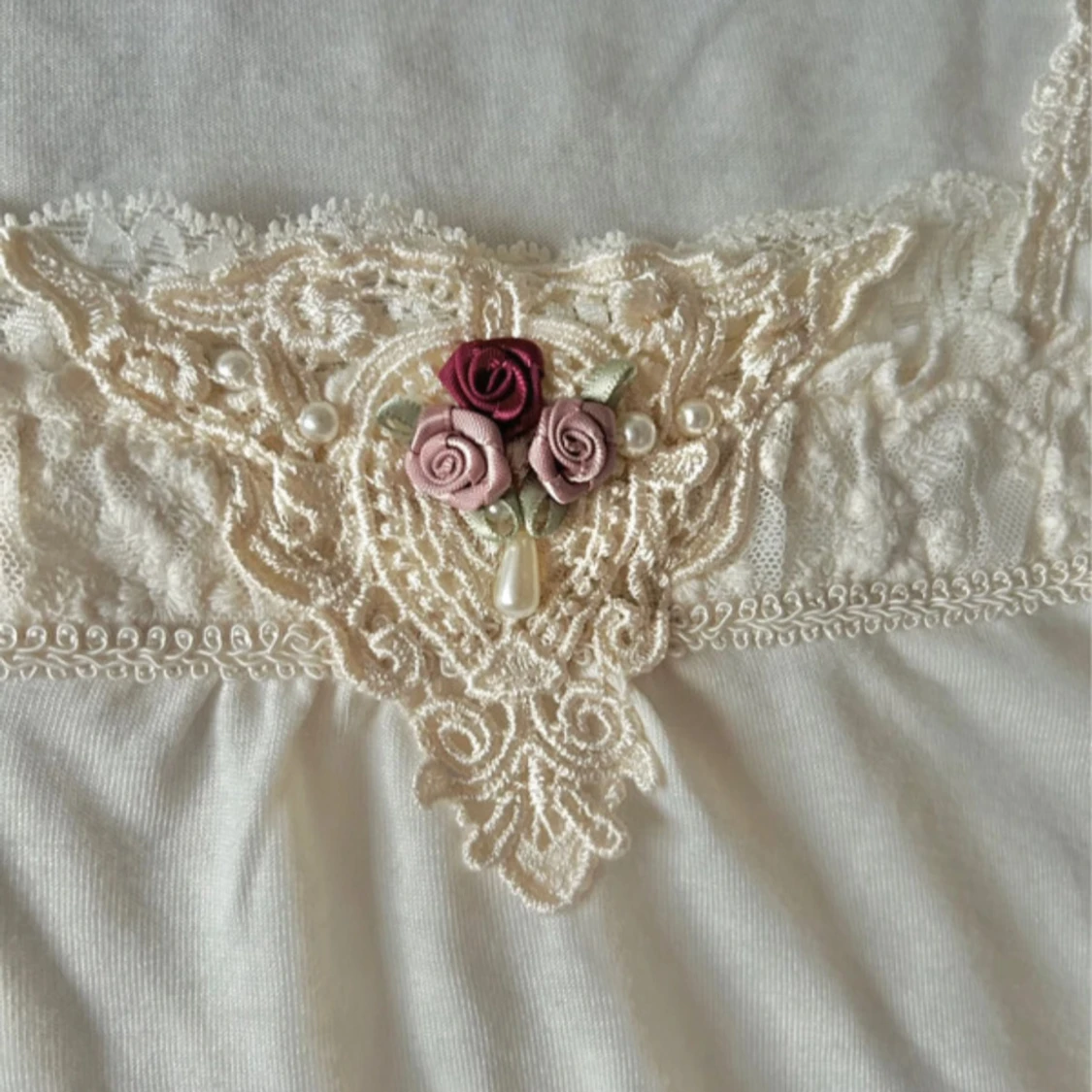 Vintage topp från Axes femme - 1