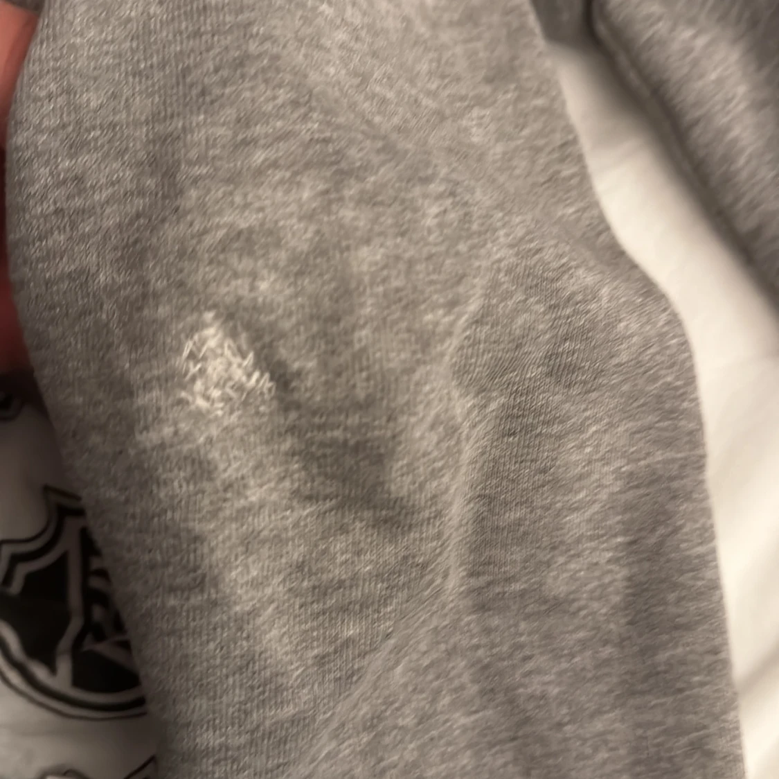 Grå sweatshirt med tigerbroderi från Kenzo - 2