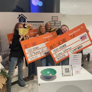 Detta är vi! - Vi tog oss vidare till SM i årets vara, årets säljare och årets socialt hållbara! 🤩 