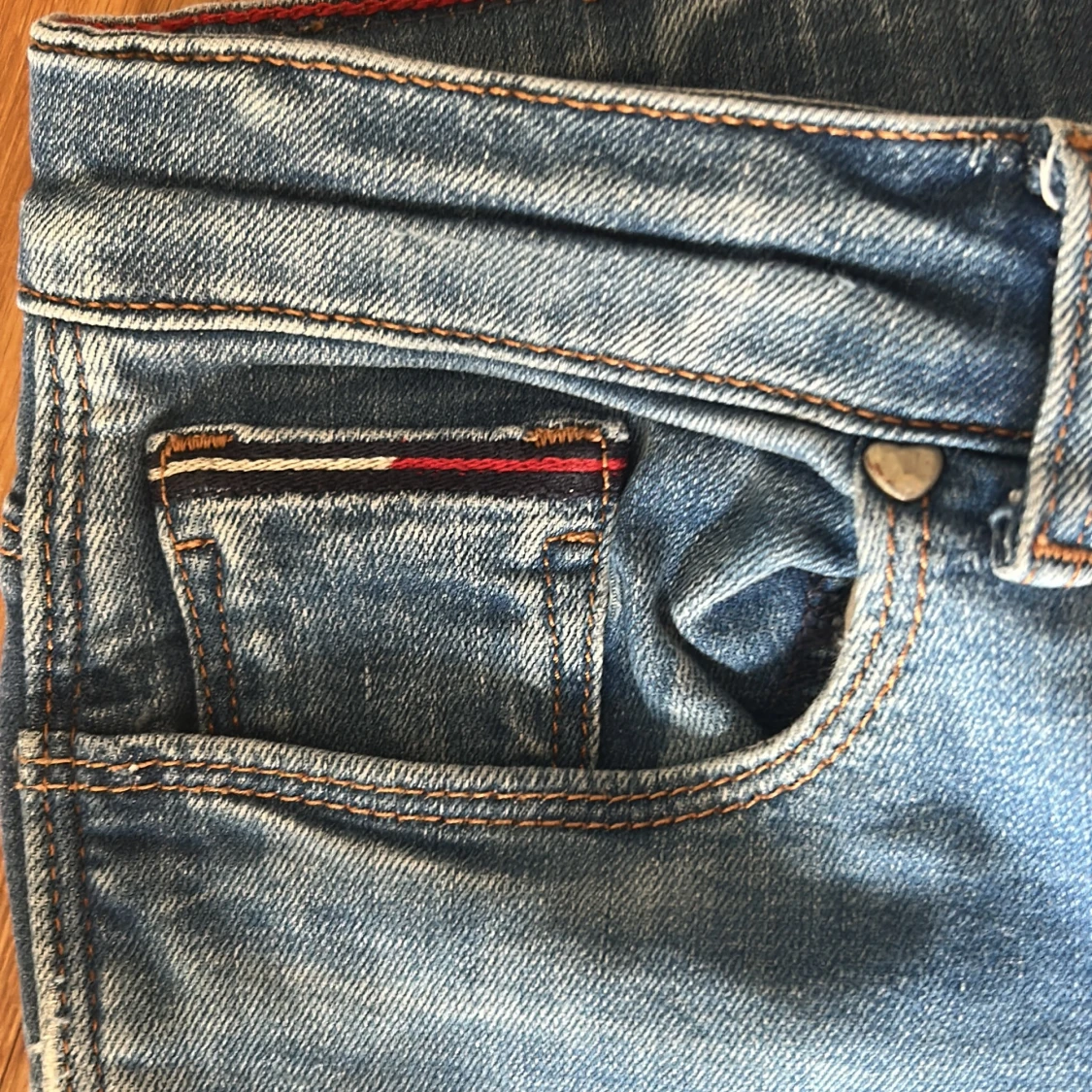 Blå skinny jeans från Hilfiger Denim - 1