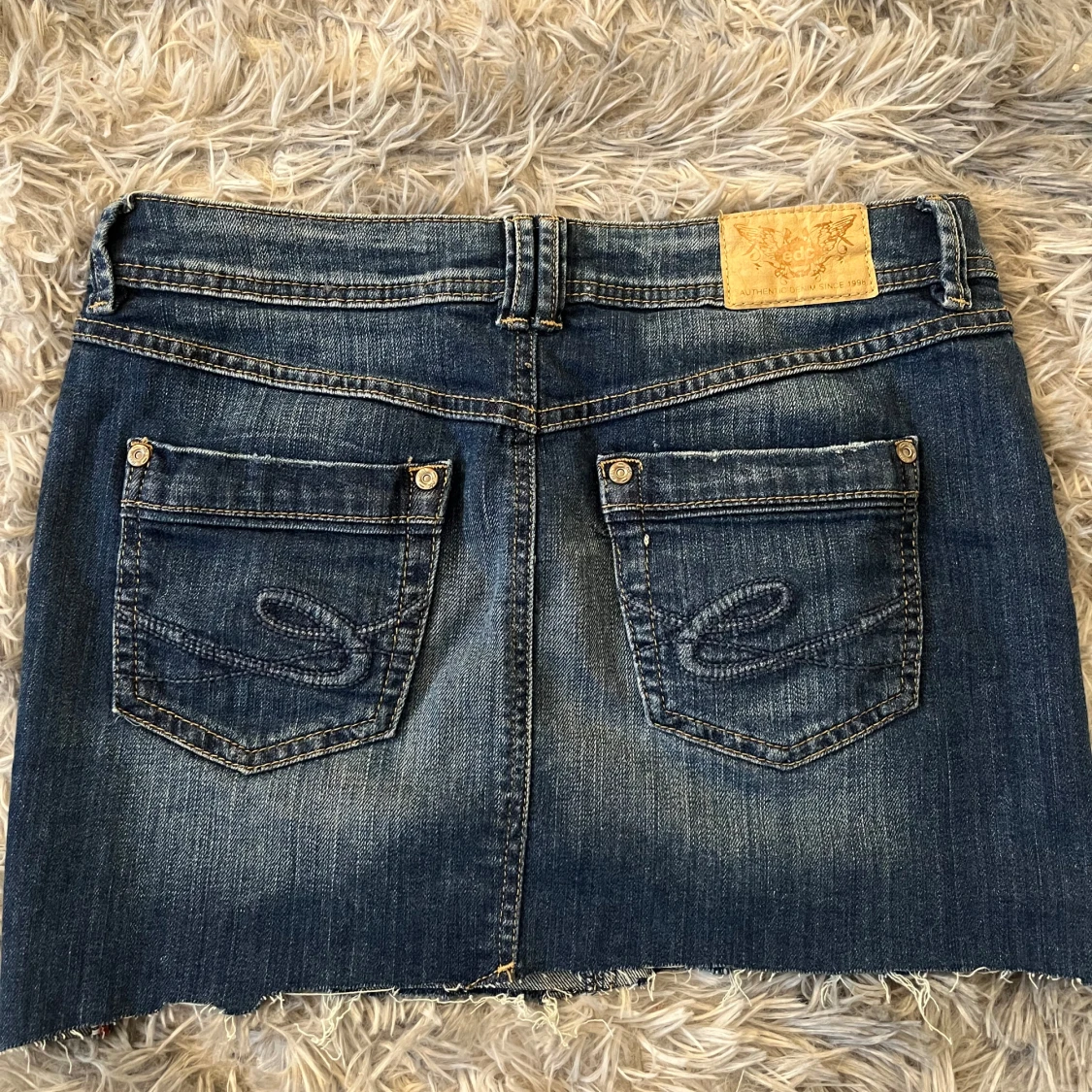 Jeanskjol