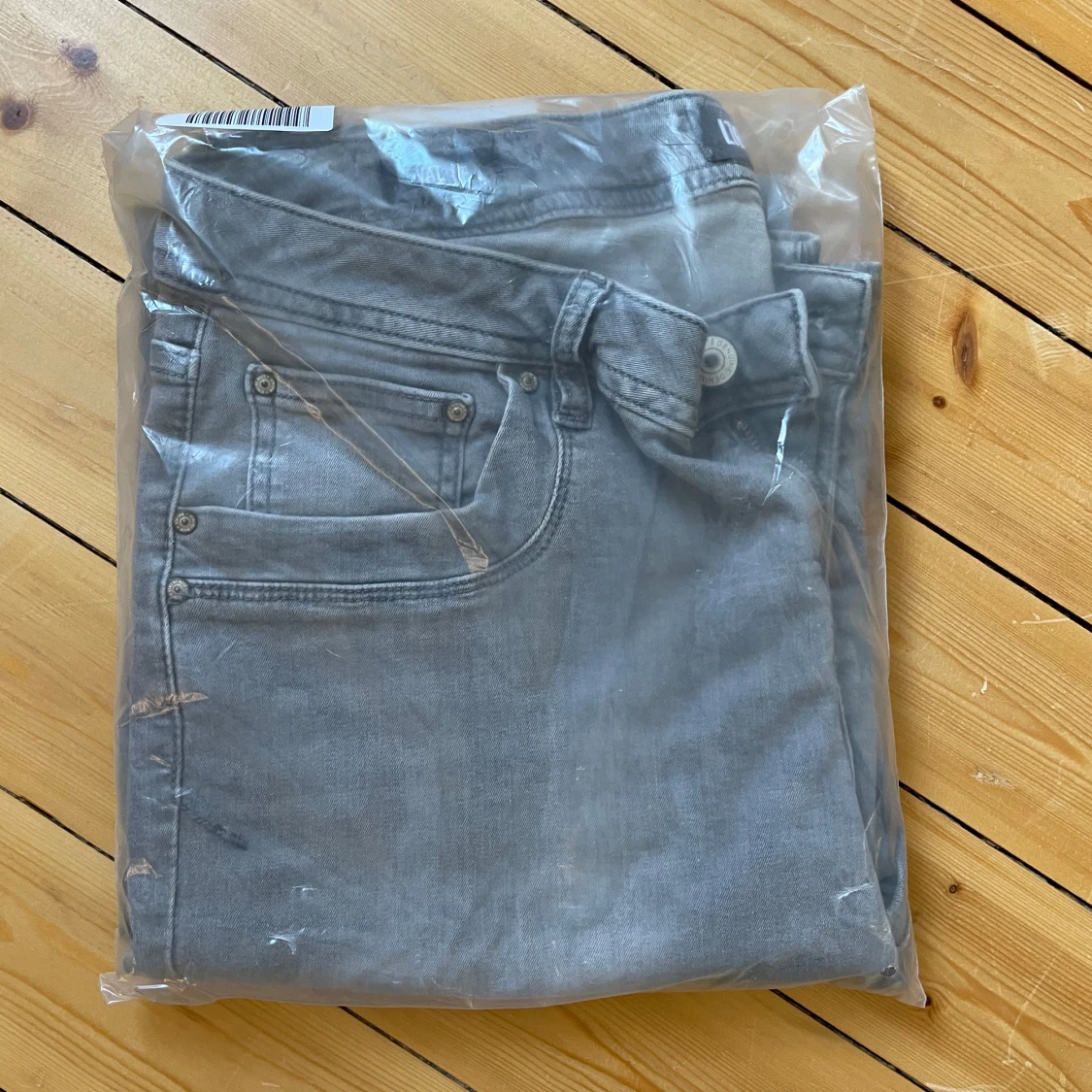 Grå Valerie bootcut jeans från LTB - 2