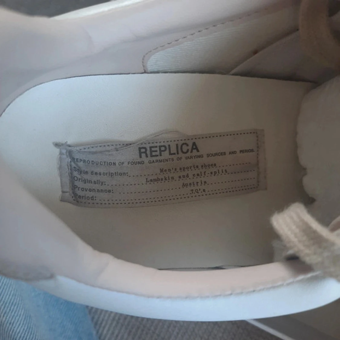 Maison Margiela Grå / Beige - 100% äkta - 4